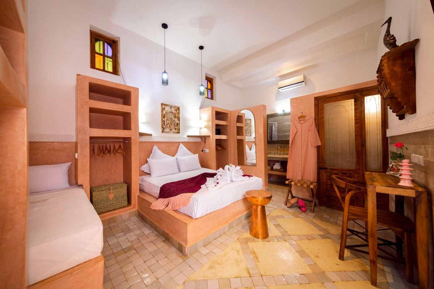 Riad Ambre Et Jasmin Marrakesh Luaran gambar