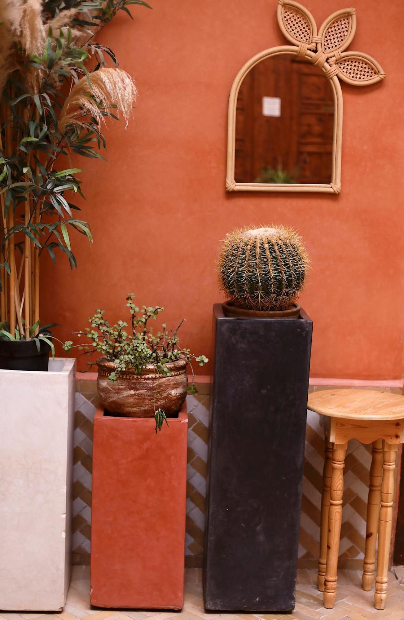 Riad Ambre Et Jasmin Marrakesh Luaran gambar