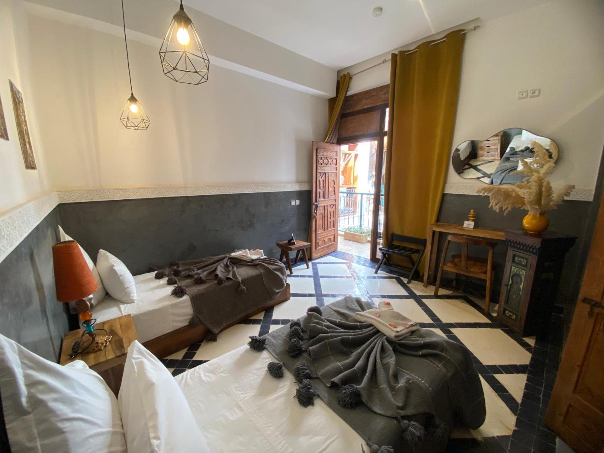 Riad Ambre Et Jasmin Marrakesh Luaran gambar